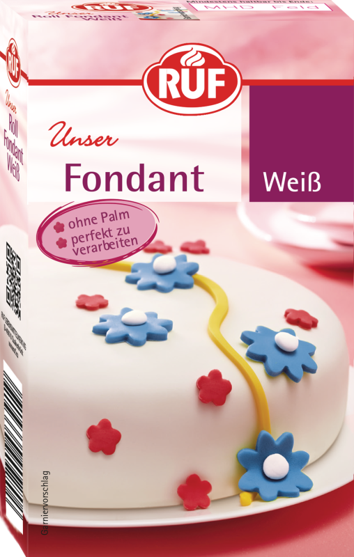 ruf-fondant-wei-rollfondant-zum-eindecken-modellieren image 1