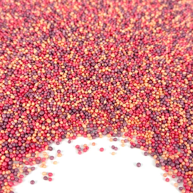 super-streusel-beerentr-umchen-streuselmix-dotcake-mix-in-lila-pink-apricot image 1