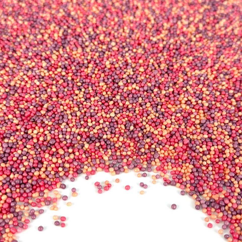 super-streusel-beerentr-umchen-streuselmix-dotcake-mix-in-lila-pink-apricot image 1