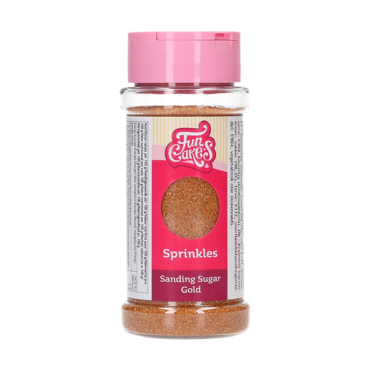 funcakes-sanding-sugar-zuckerstreusel-red-80-g image 4