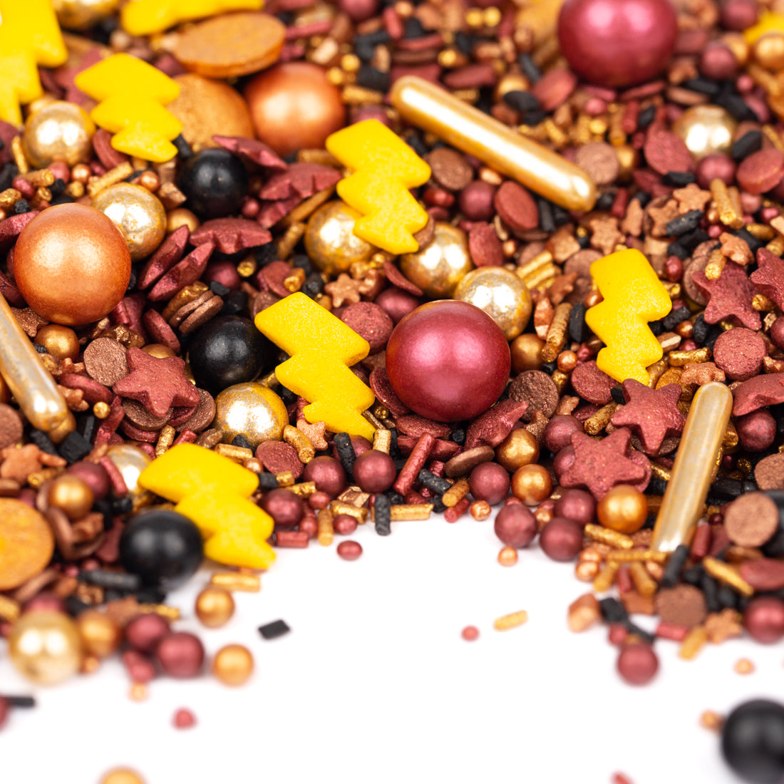 super-streusel-zauberschule-streuselmix-bordeaux-gold image 1