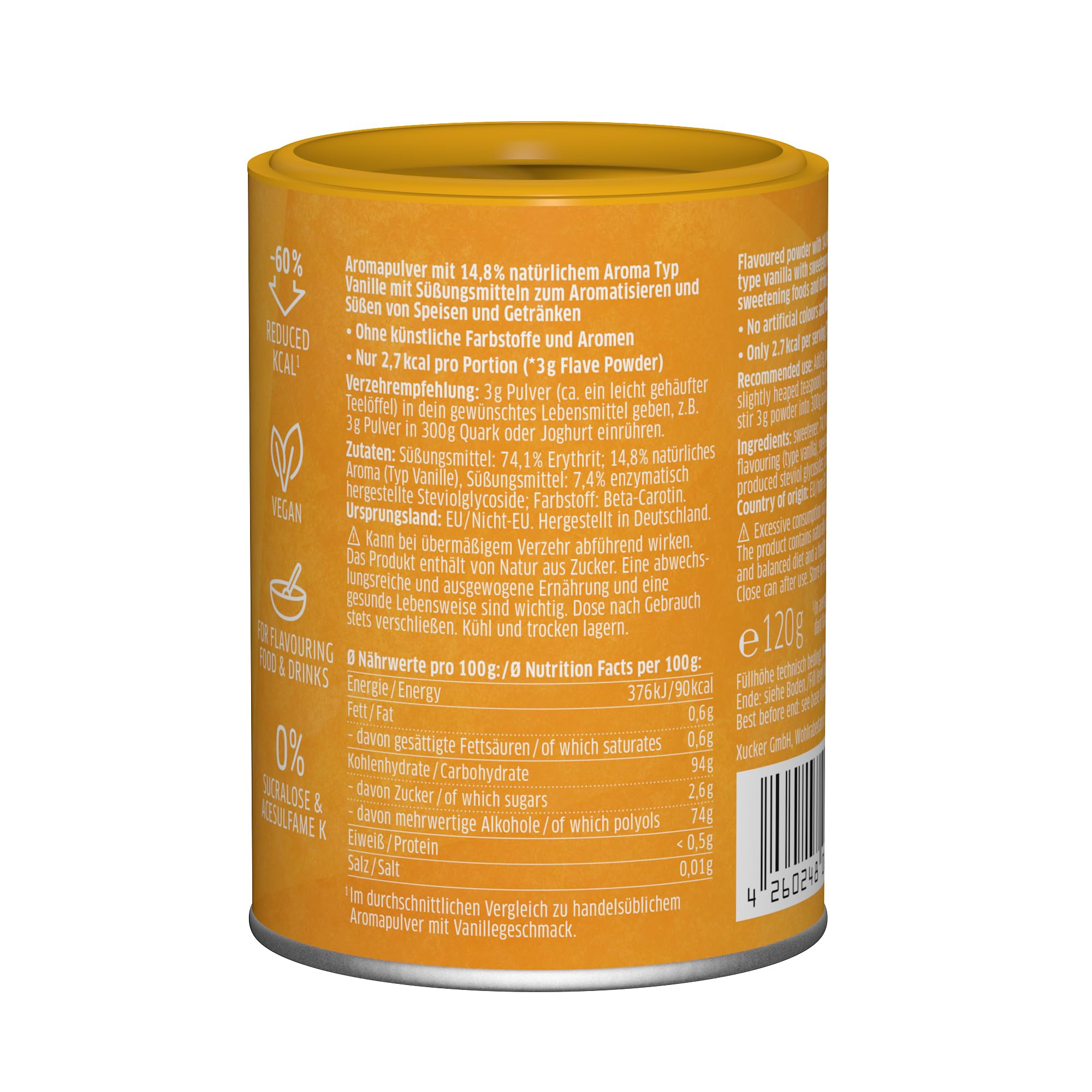 xucker-flave-powder-vanille-120-g image 7