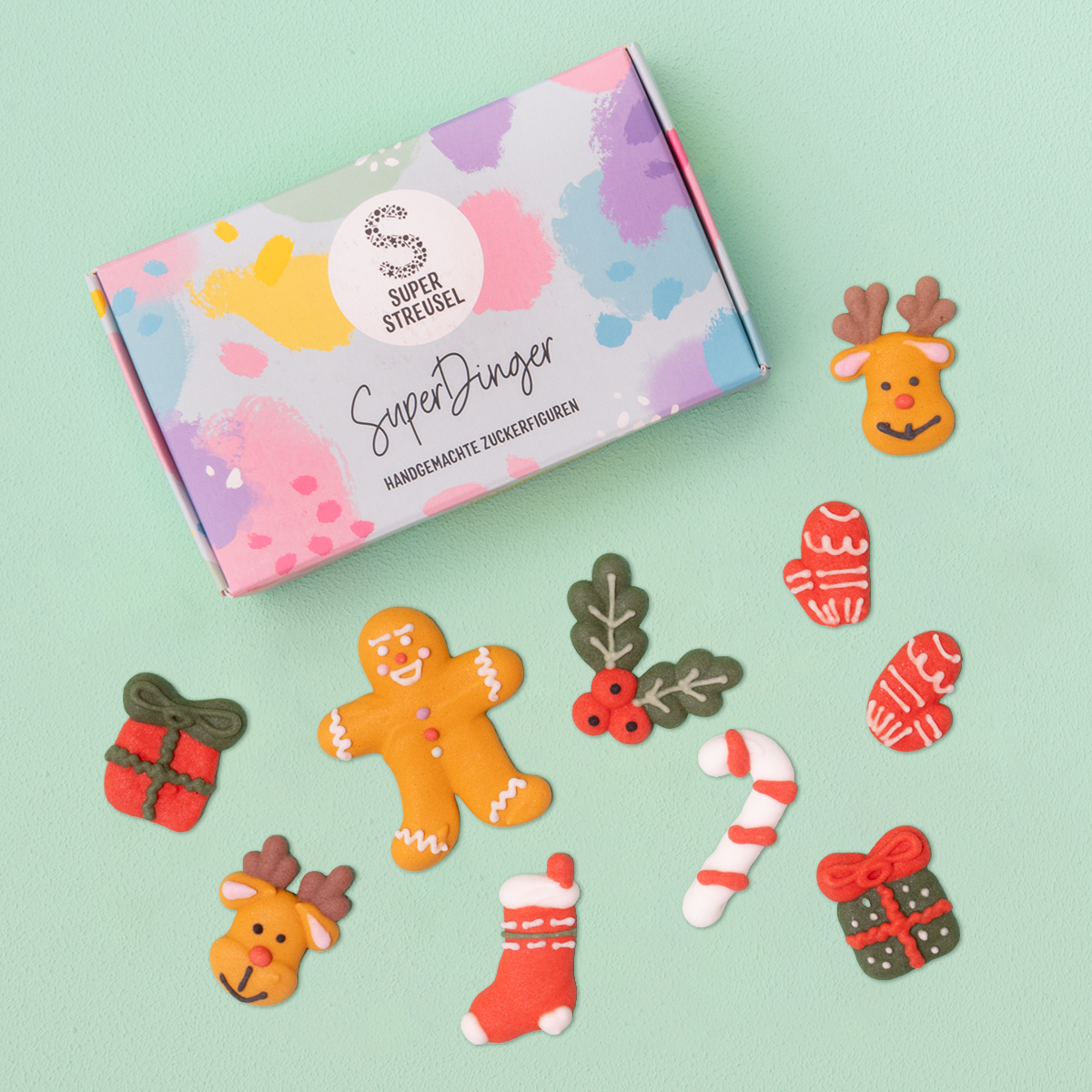 super-streusel-superdinger-weihnachtsb-ckerei-handgemachte-zuckerfiguren-weihnac image 1