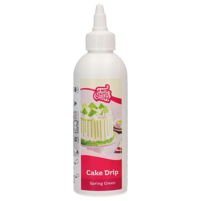 funcakes-cake-drip-zuckerglasur-springgreen-gr-n-180-g image 1