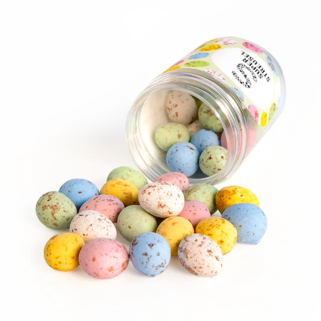super-streusel-eierpopeia-bunte-schoko-eier-osterdeko image 1
