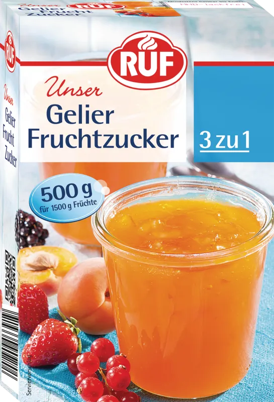 ruf-gelier-fruchtzucker-500-g image 1