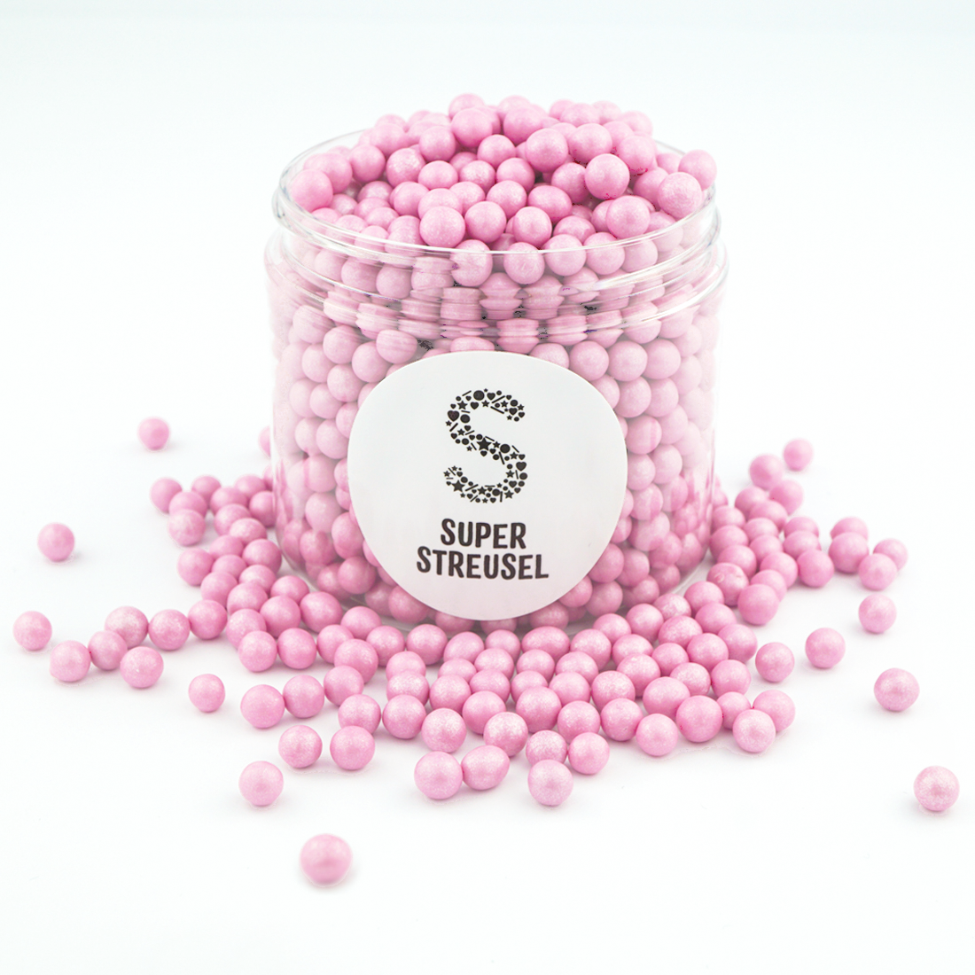 super-streusel-mini-knusperkugeln-rosa-schoko-streuseldeko image 2