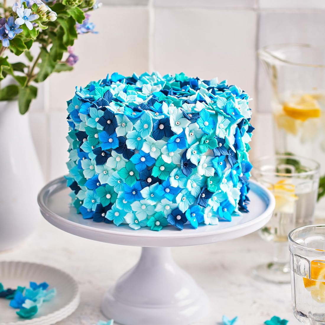 funcakes-sugar-paste-rollfondant-denim-blue-250-g image 3