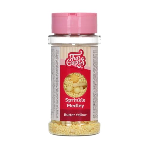 funcakes-sprinkle-medley-zuckerstreusel-butter-yellow-70-g image 3