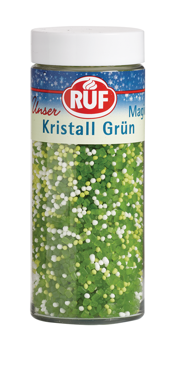 ruf-dekor-kristall-gr-n-zuckerdekor image 1