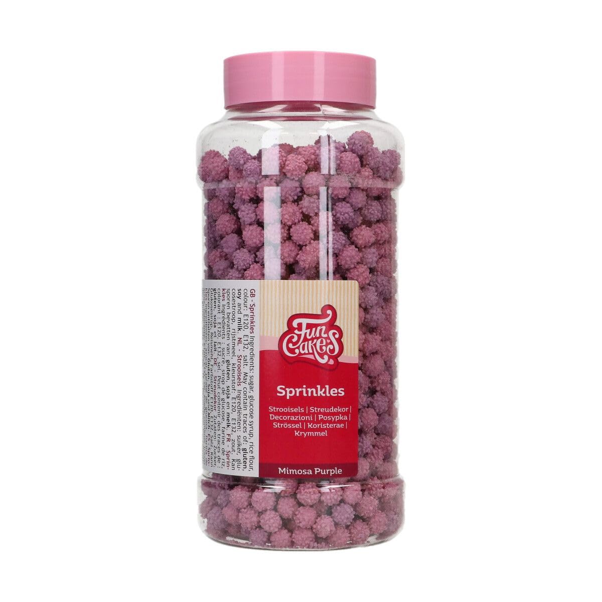 funcakes-mimosa-zuckerstreusel-pink-500-g image 4
