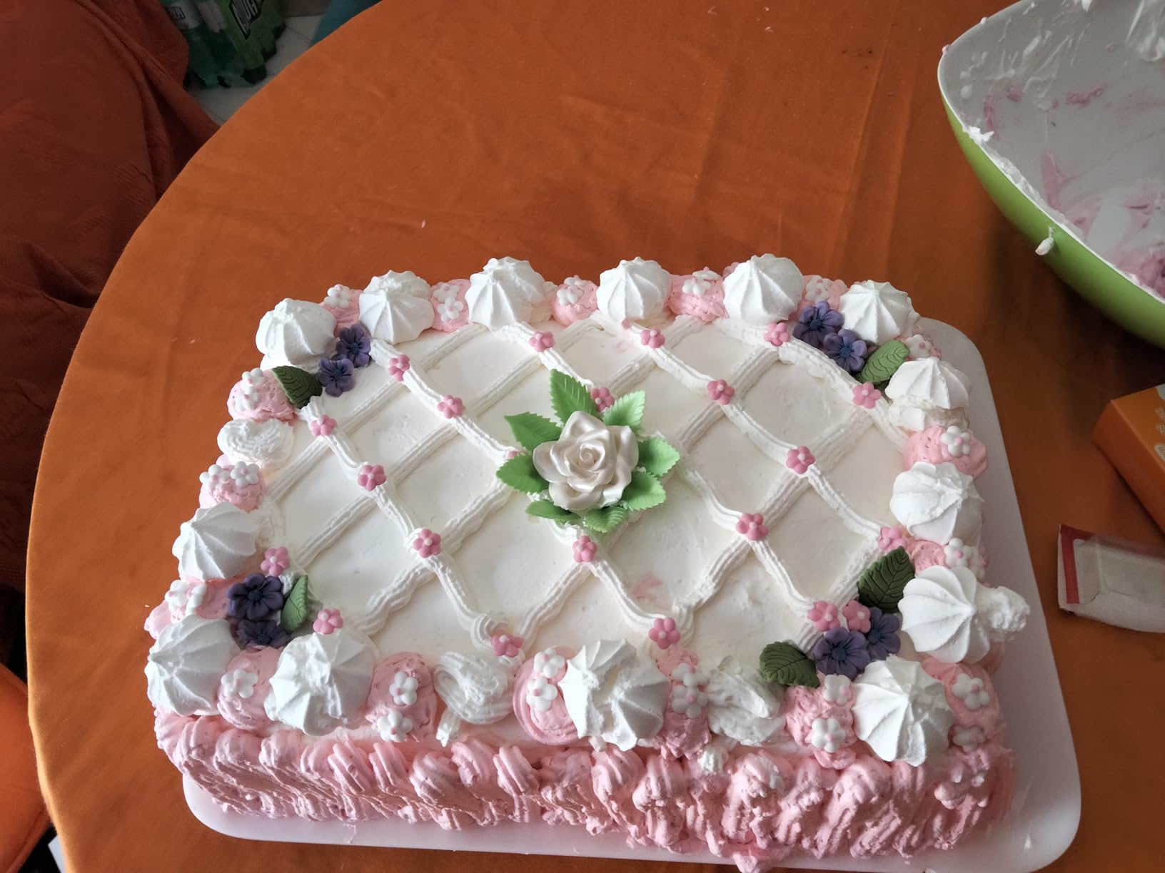 Wunderschön auf der Tauftorte