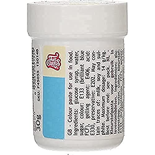 funcakes-food-colour-paste-lebensmittelfarbpaste-sky-blue-30-g image 2