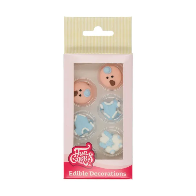 funcakes-zucker-dekorationen-baby-jungen-set-12-st-ck image 1