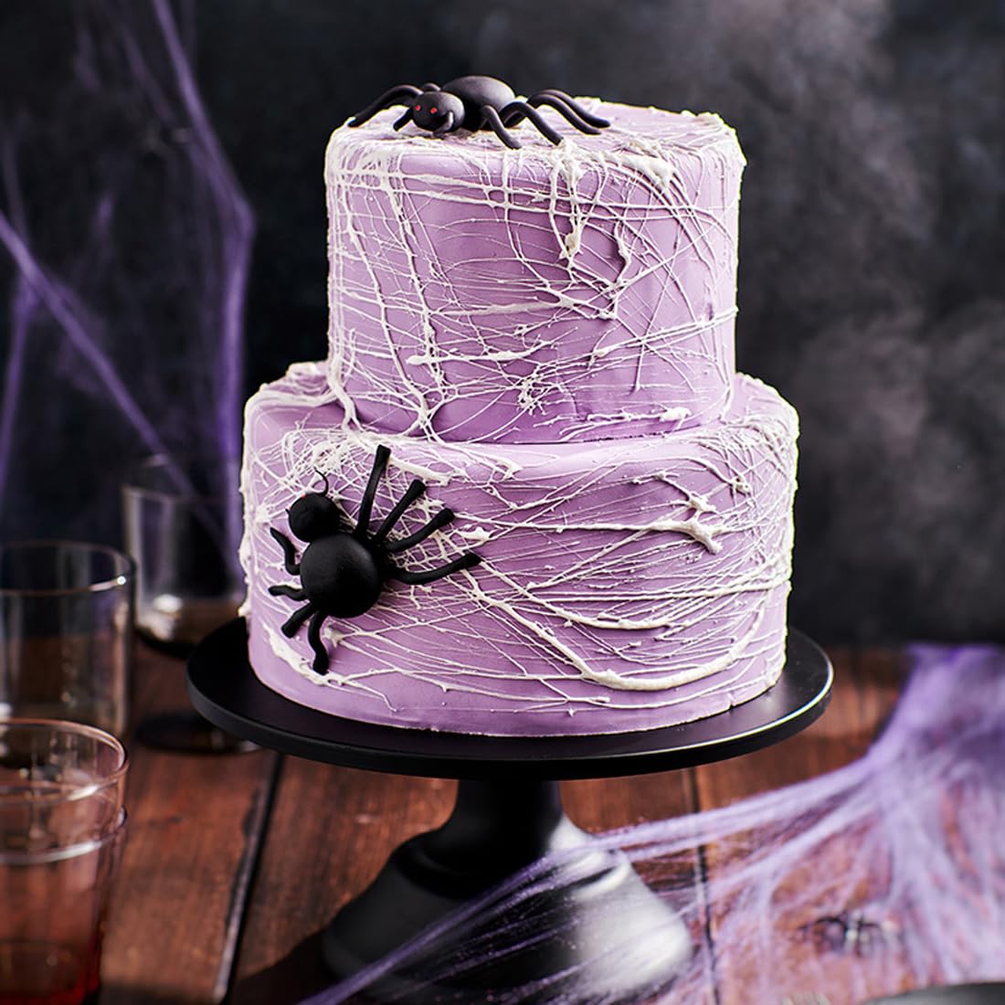 funcakes-rollfondant-pastel-lilac-250-g-lila-sugar-paste-vanille-halal-glutenfre image 2