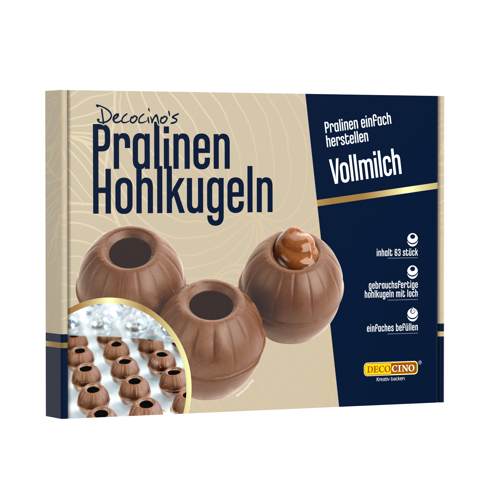 decocino-pralinen-hohlkugeln-vollmilch-schokolade-63-st-ck image 1