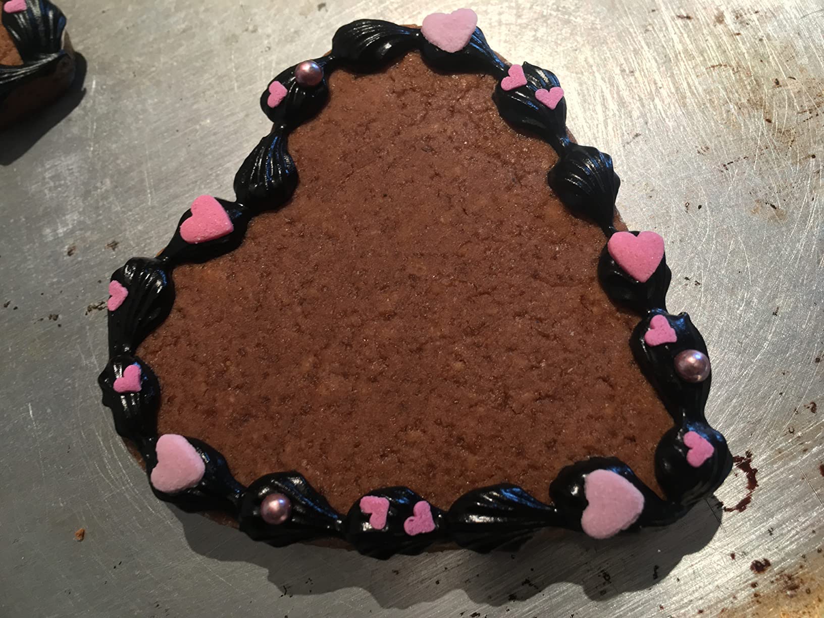 Beste Glasur für Lebkuchenhaus