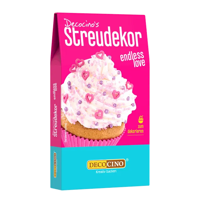 decocino-streudekor-endless-love-zuckerstreusel-40g image 1