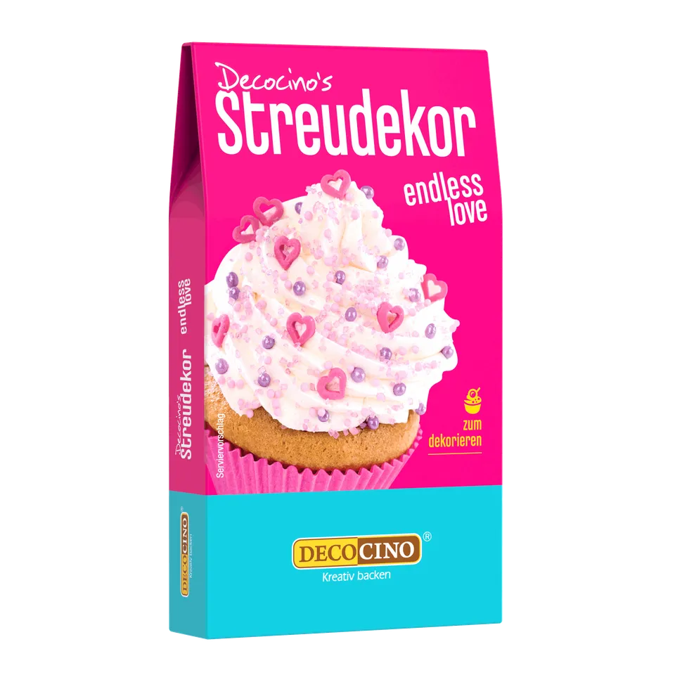 decocino-streudekor-endless-love-zuckerstreusel-40g image 1