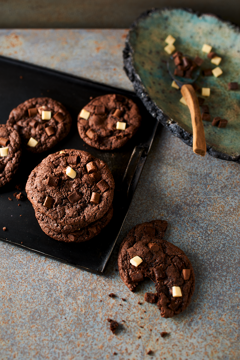 ruf-cookies-double-chocolate-backmischung image 2