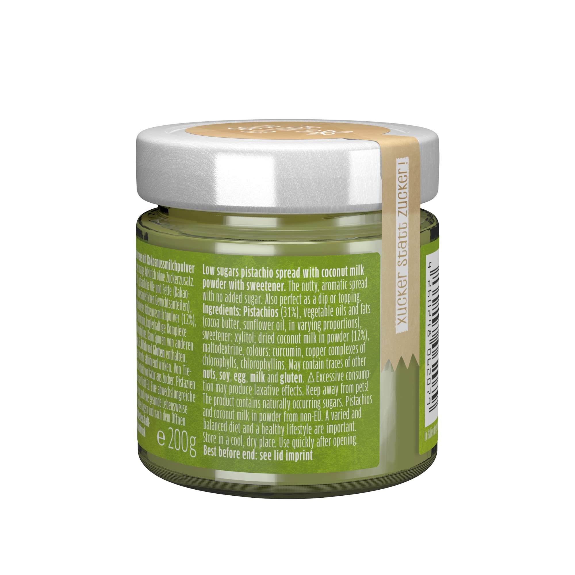 xucker-pistazien-kokos-creme-zuckerarmer-aufstrich-mit-xylit-200-g image 6