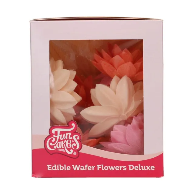 funcakes-edible-wafer-flowers-essbare-blumen-lotus-mix-10-st-ck image 1