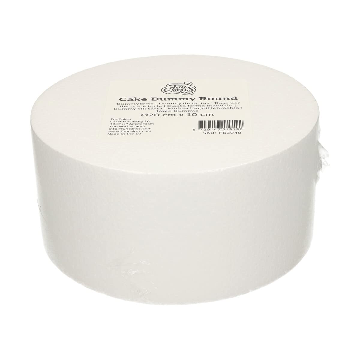 funcakes-cake-dummy-rund-styropor-torte-20-x-10-cm image 1