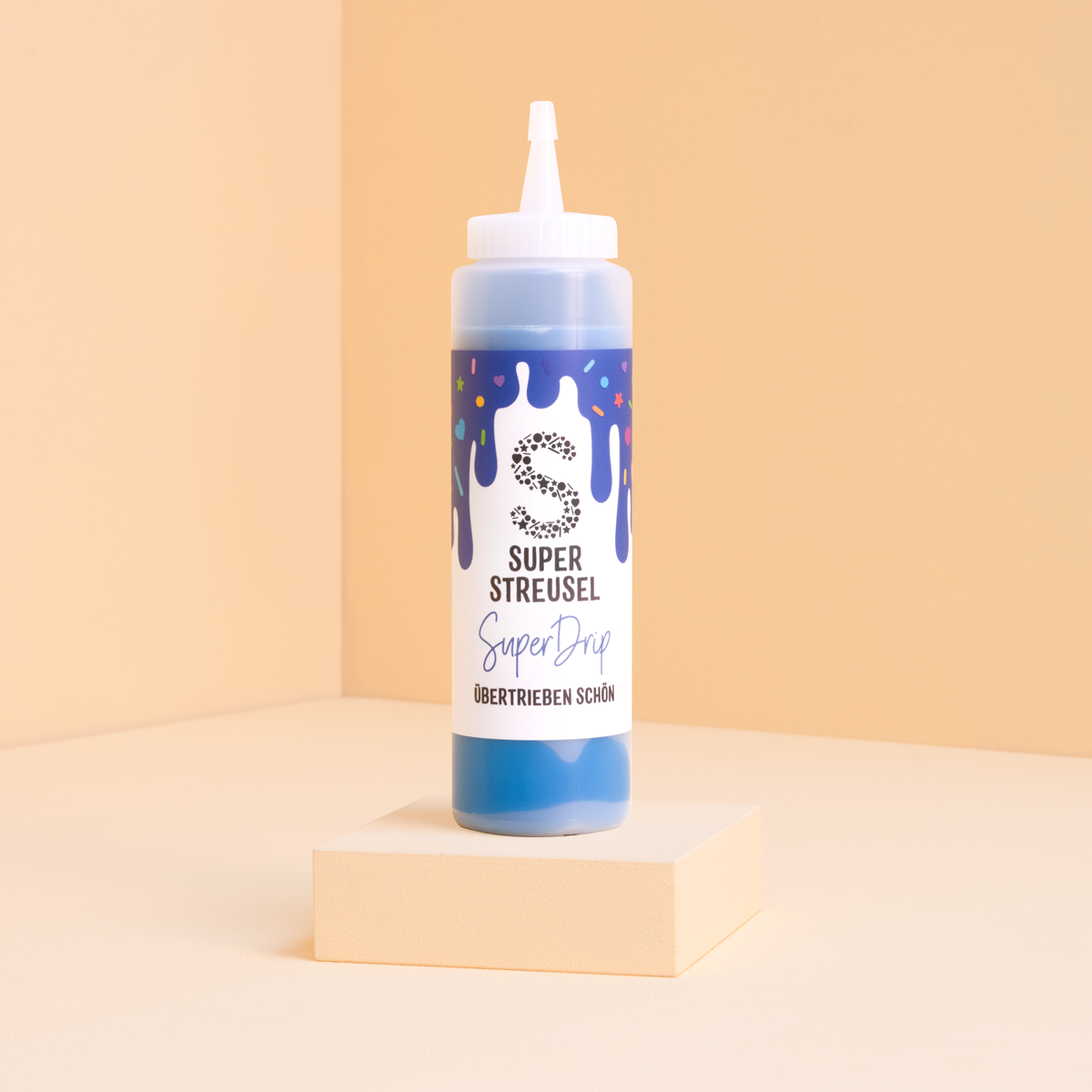 super-streusel-superdrip-dunkelblau-kuchenglasur-drip-in-der-flasche image 1
