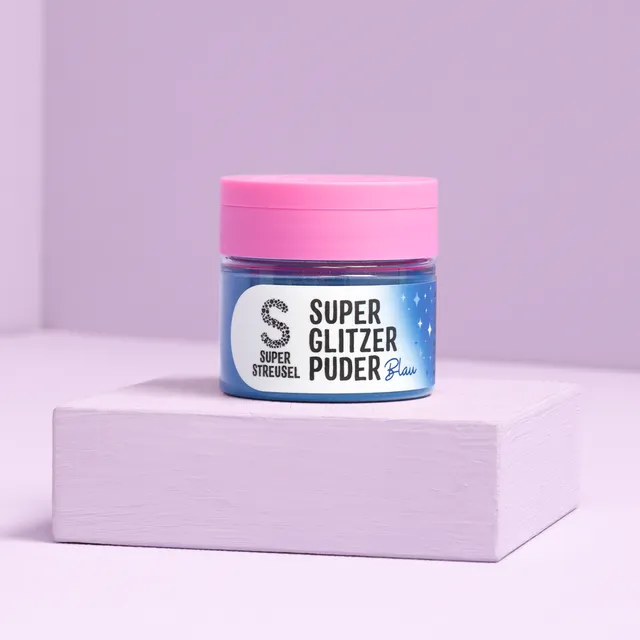 super-streusel-superglitzerpuder-blau-essbar image 1