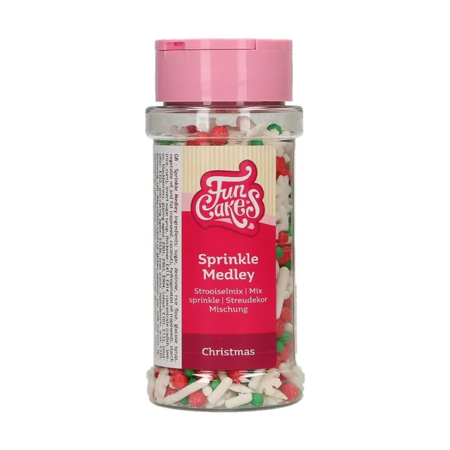 funcakes-sprinkle-medley-zuckerstreusel-christmas-60-g image 1