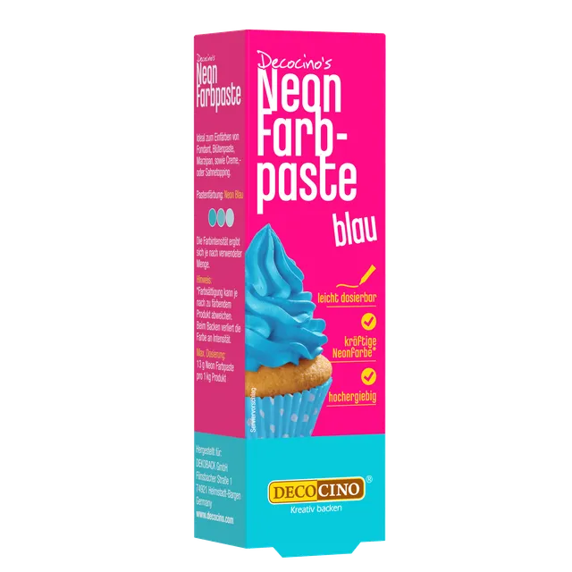 decocino-neon-farbpaste-blau-25g-lebensmittelfarbe image 1