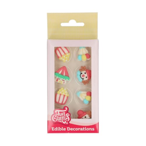 funcakes-sugar-decorations-zuckerfiguren-circus-8-st-ck image 4