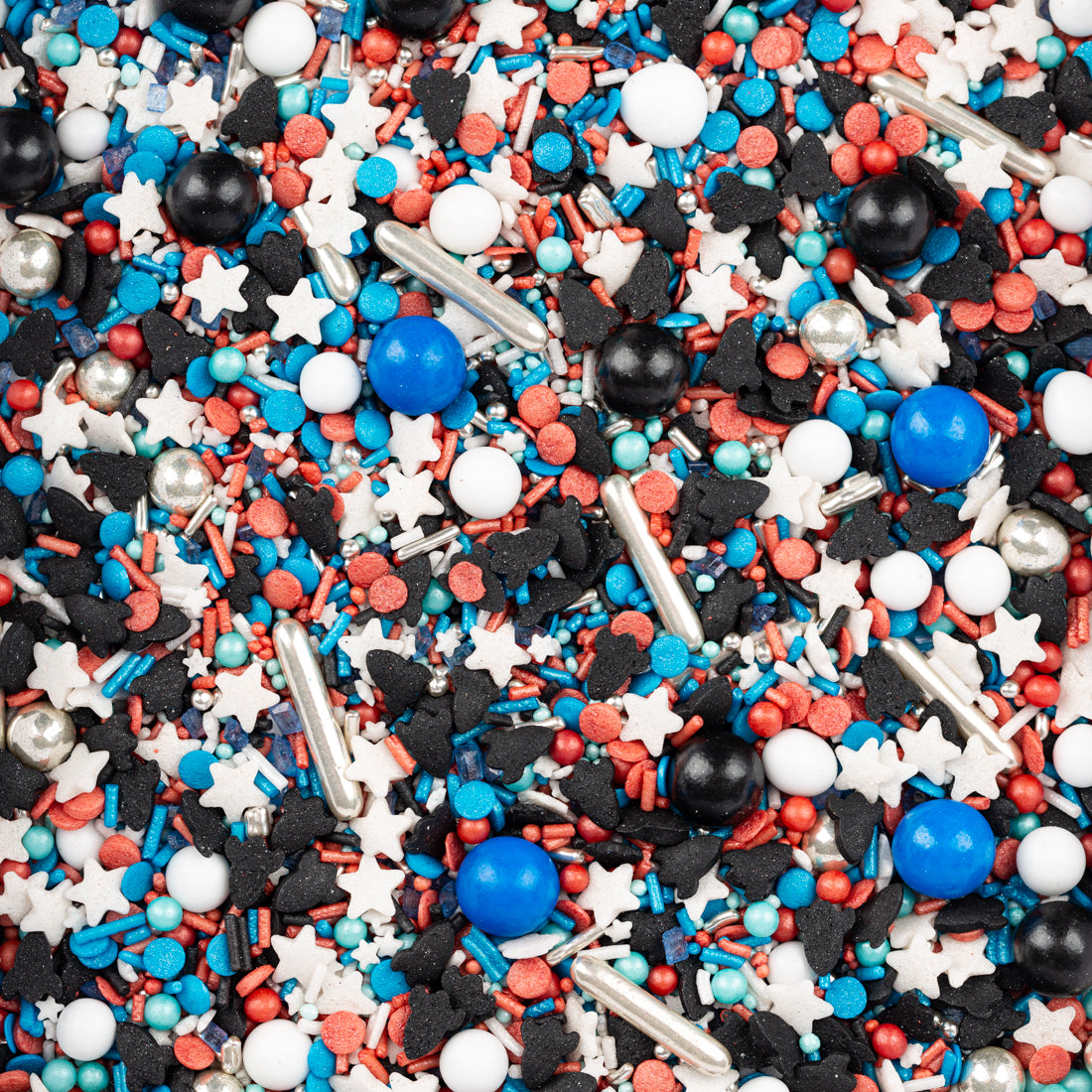 super-streusel-raketenpulver-streuselmix-weltraum-blau-silber image 2