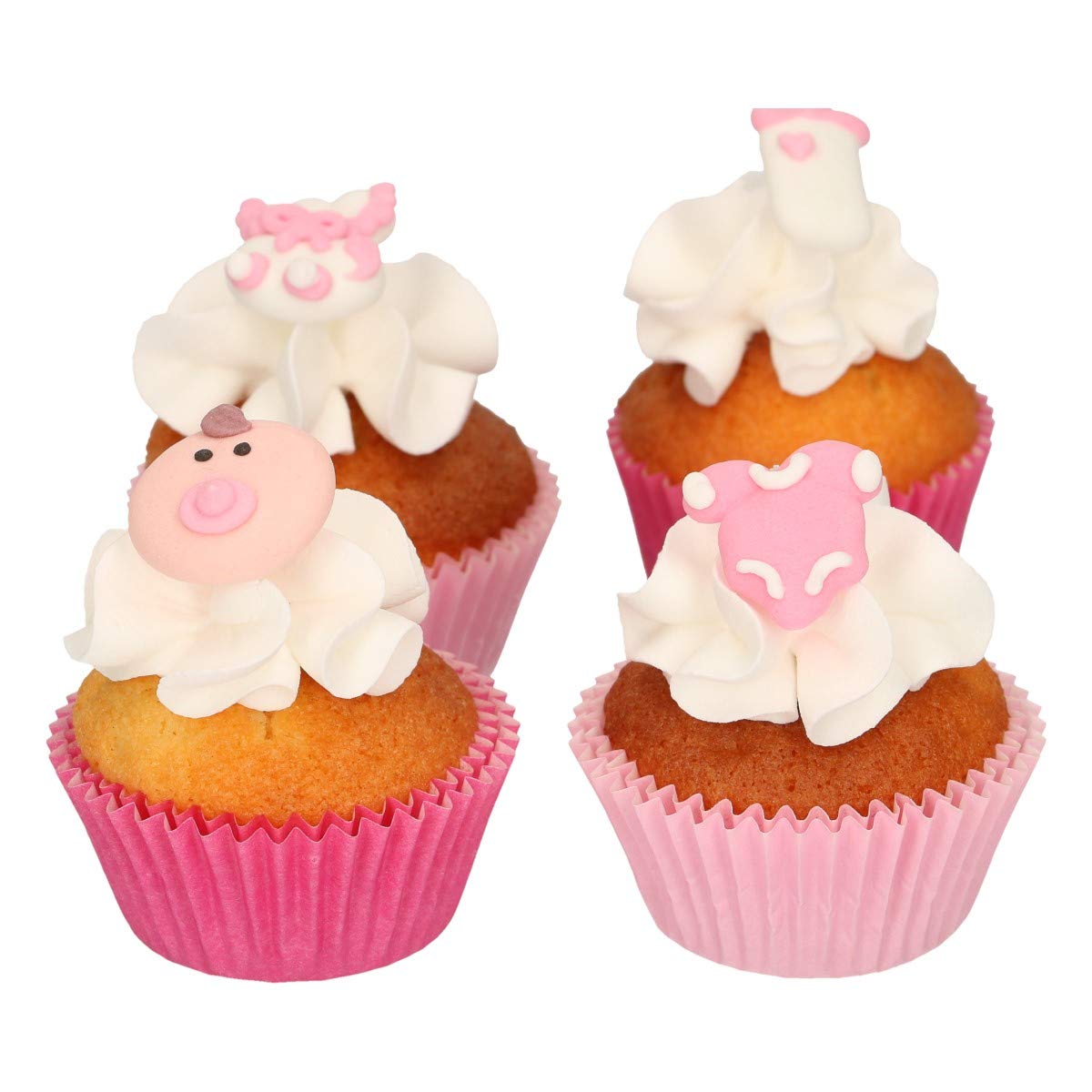 funcakes-zucker-dekorationen-baby-m-dchen-set-12-st-ck image 2