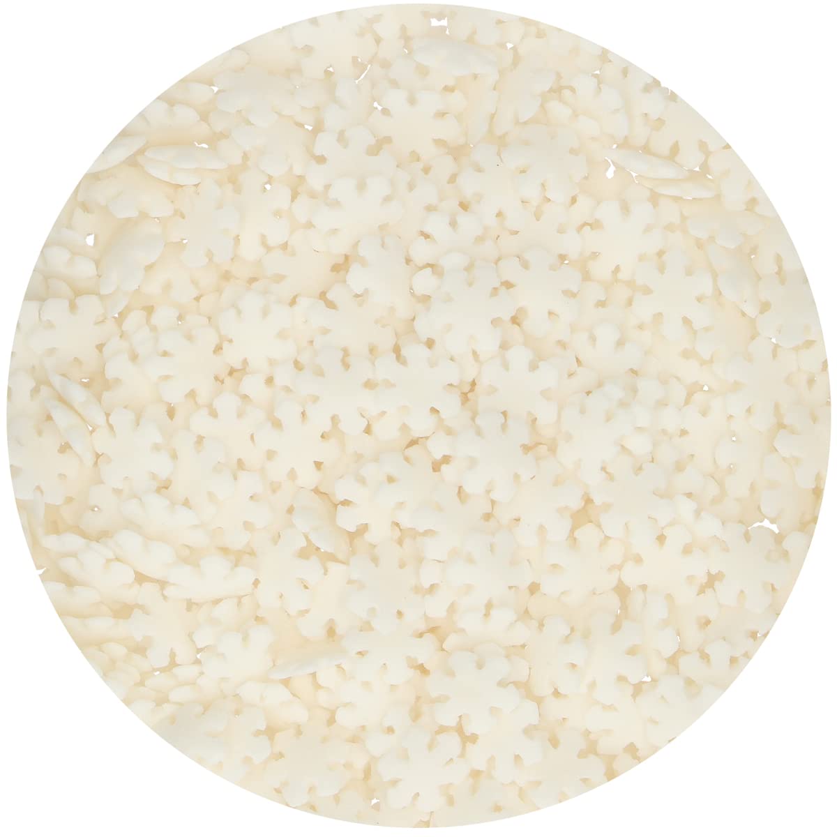 funcakes-snowflakes-zuckerstreusel-white-50-g image 2