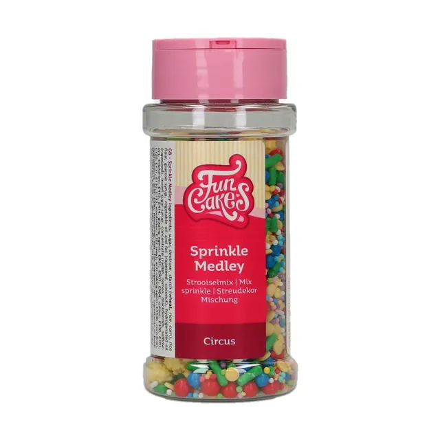 funcakes-sprinkle-medley-circus-65-g image 1