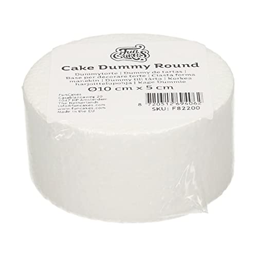 funcakes-cake-dummy-round-styropor-torte-10-x-5-cm image 3