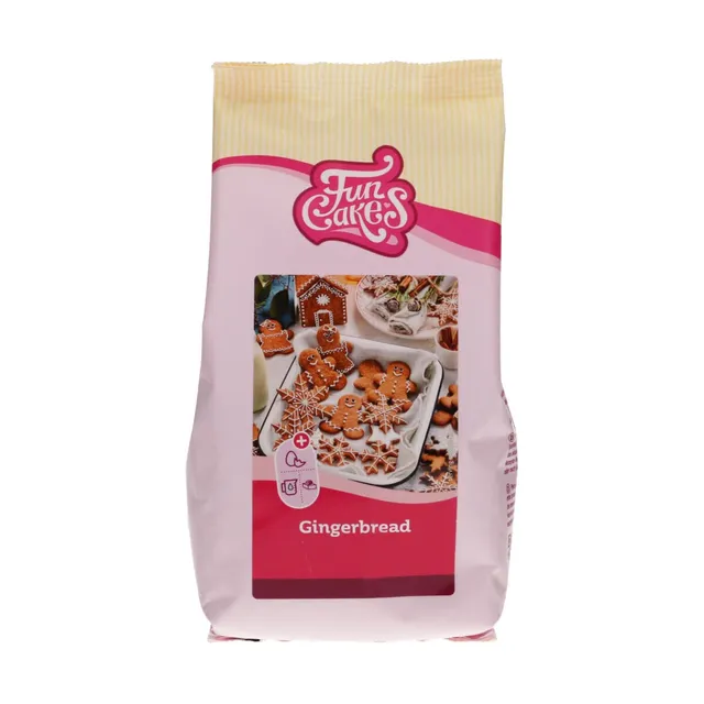funcakes-mix-f-r-gingerbread-lebkuchen-backmischung-500-g image 1