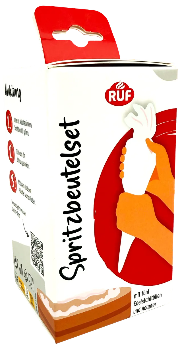 ruf-spritzbeutel-set-7-tlg-mit-5-edelstahlt-llen image 1