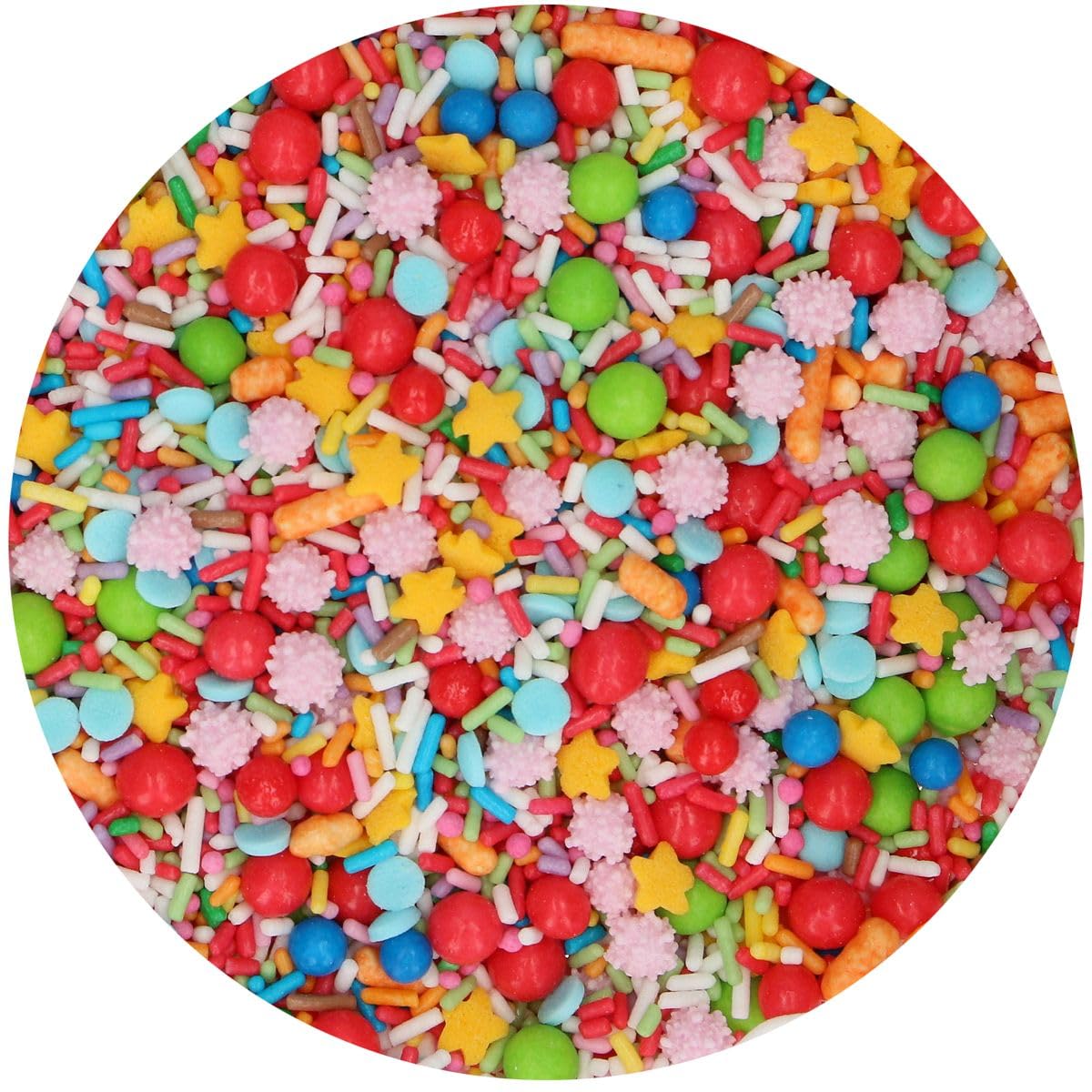 funcakes-sprinkle-medley-zuckerstreusel-happy-birthday-65-g image 2