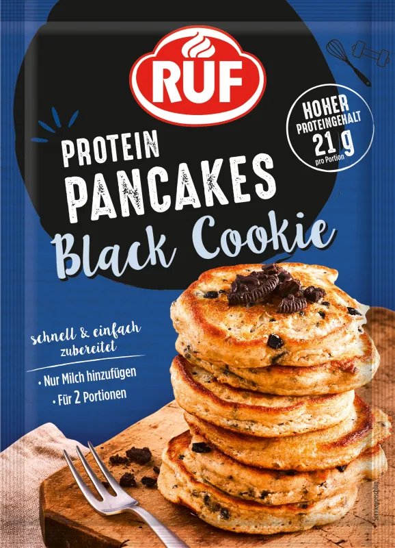 ruf-protein-pancakes-black-cookies-backmischung image 1