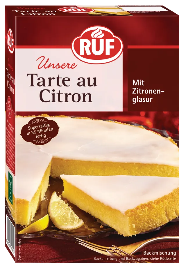 ruf-tarte-au-citron-backmischung-franz-sische-zitronentarte image 1