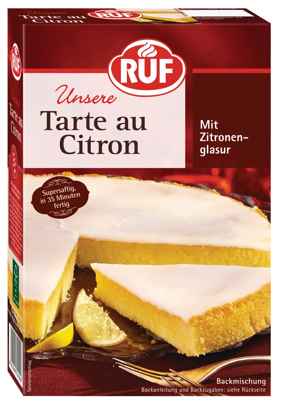 ruf-tarte-au-citron-backmischung-franz-sische-zitronentarte image 1