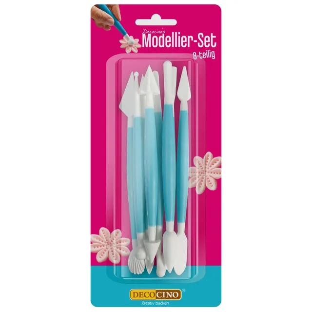 decocino-modellier-set-fondant-werkzeug-8-teilig image 1