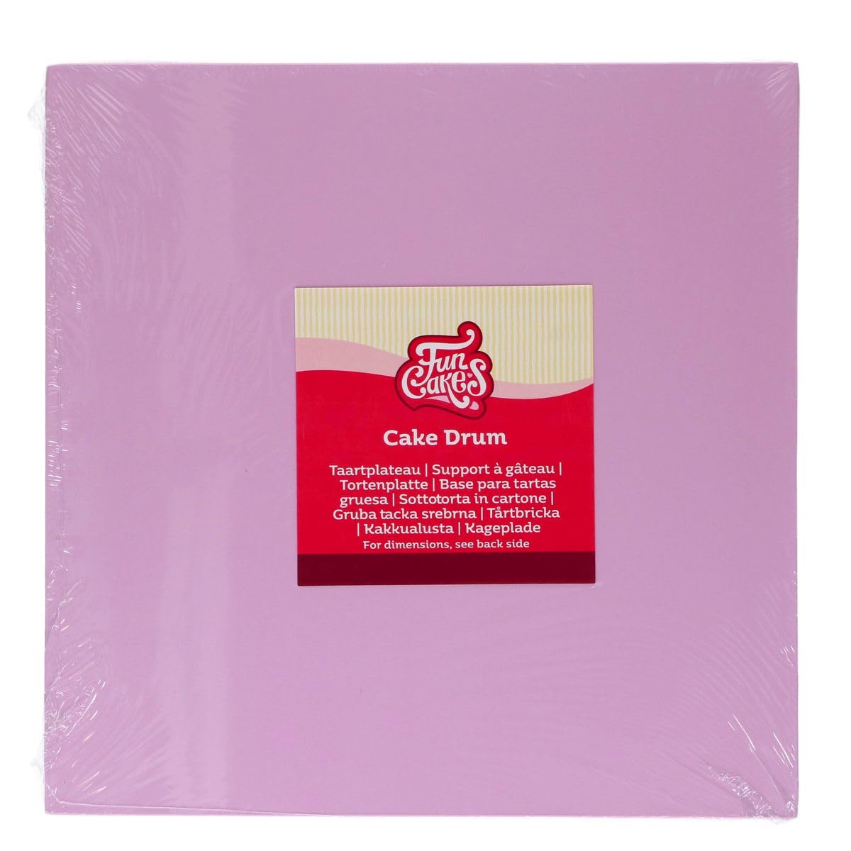 funcakes-cake-drum-square-tortenunterlage-silber-30-5-cm image 6