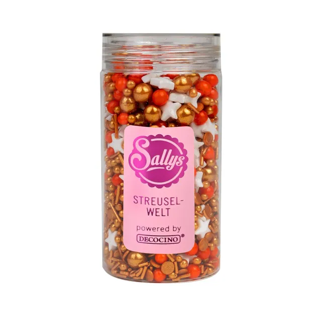 decocino-stardust-gold-zuckerstreusel-by-sally-130g image 1