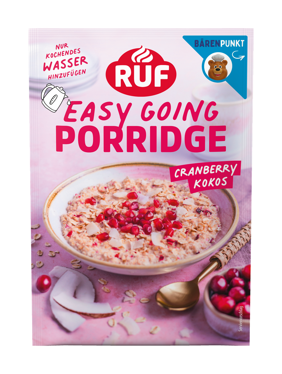 ruf-porridge-cranberry-kokos-instant-fr-hst-ck image 1