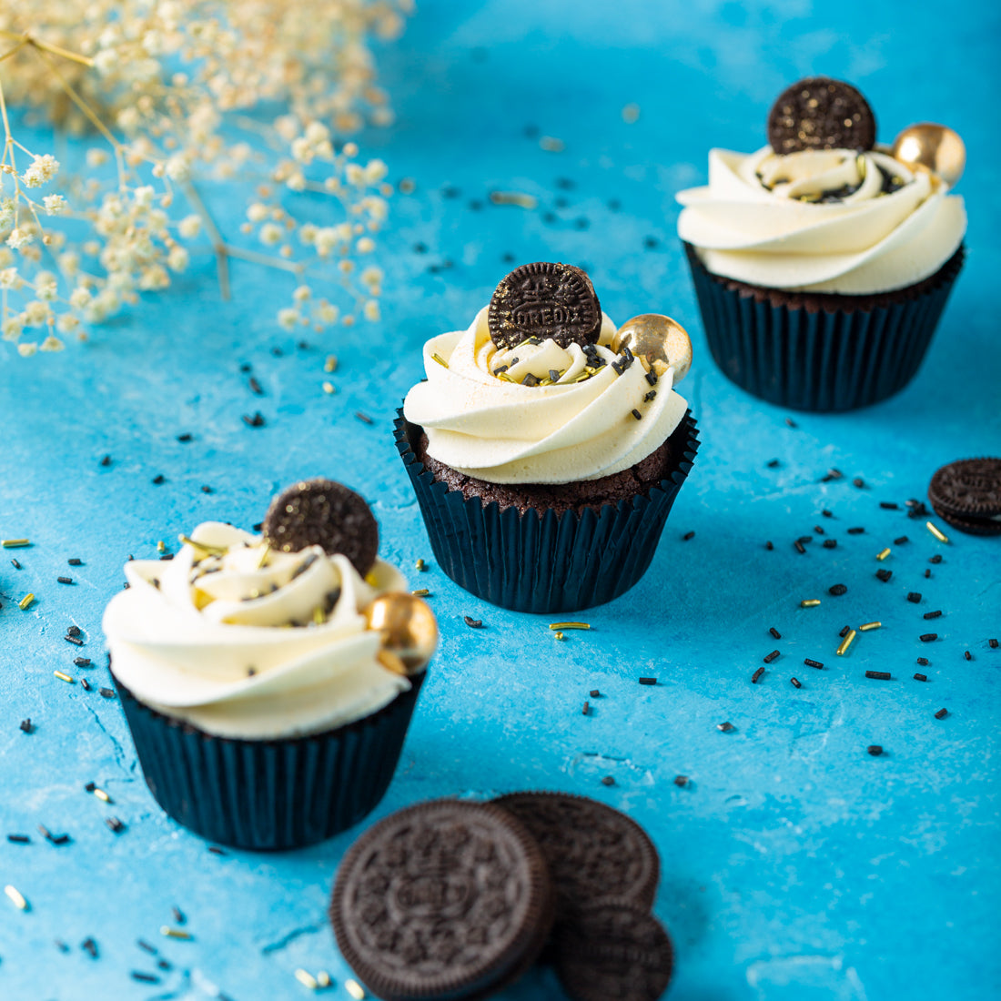 super-streusel-goldrausch-streuselmix-schwarz-gold image 5