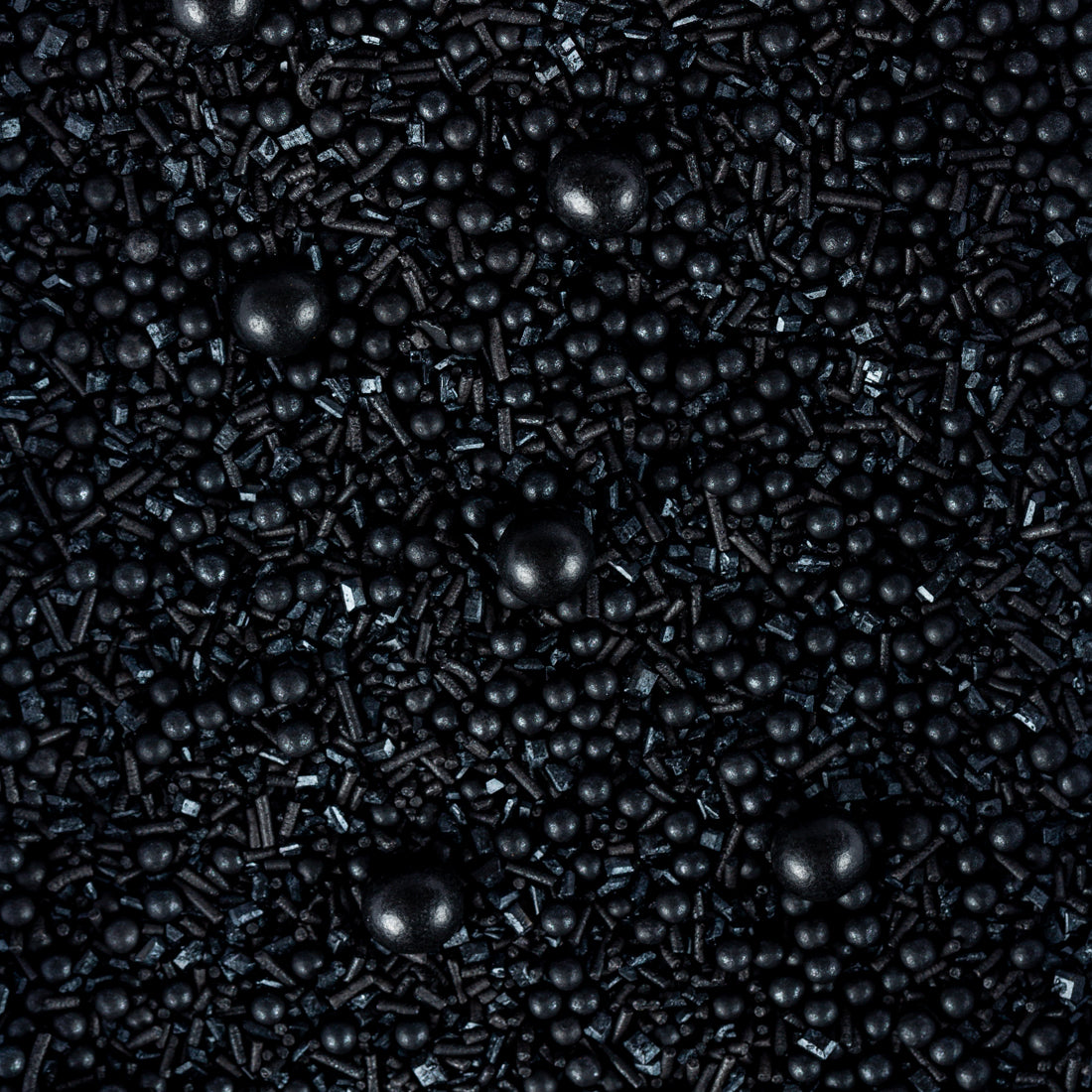 super-streusel-schwarze-super-streusel-streuselmix-schwarz-mit-perlen-glimmerzuc image 2