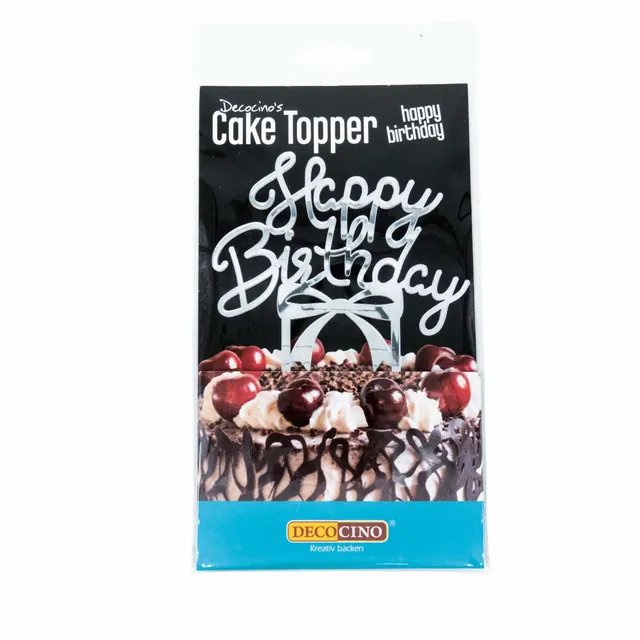 decocino-cake-topper-happy-birthday-aus-acryl image 1